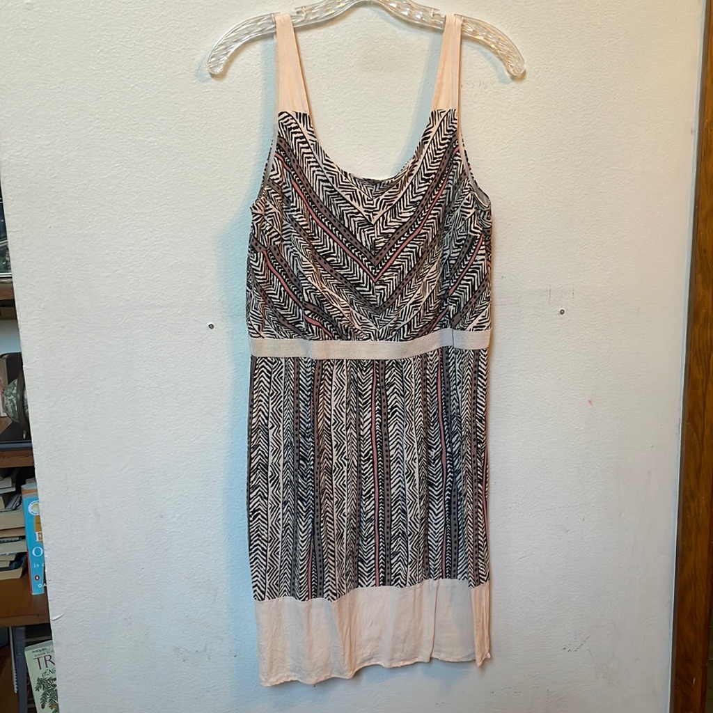 Loft Tribal Print Dress